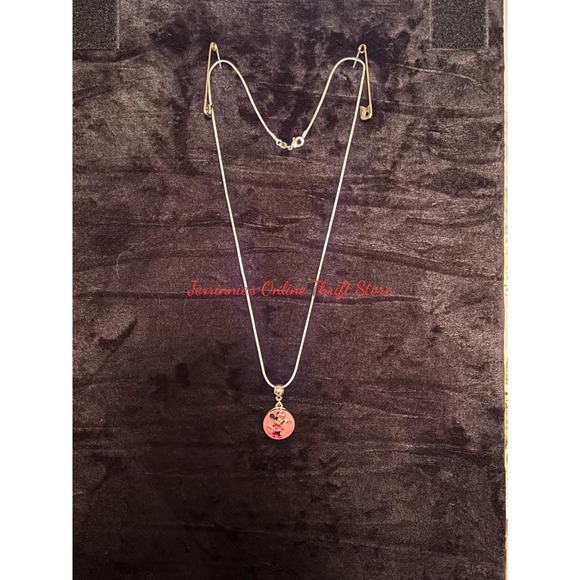 Snap Jewelry Pendant and Necklace Set-G - Picture 2 of 2